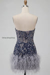 navy-floral-tight-sparkly-short-beaded-homecoming-dress-with-feathers
