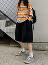 harajuku-oversize-khaki-cargo-shorts-japanese-style-streetwear-wide-leg-black-pant