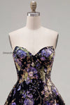sparkly-pink-floral-beaded-a-line-short-strapless-homecoming-dress