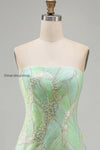 sparkly-blue-sequin-strapless-tight-short-homecoming-dress