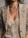 boho-western-light-khaki-linen-blend-beige-gold-floral-embroidered-lapel-blazer