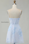 light-blue-floral-tight-ruched-short-corset-homecoming-dress