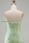 sparkly-blue-sequin-strapless-tight-short-homecoming-dress