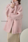 mid-length-teddy-style-shearling-coat-with-lapel-collar