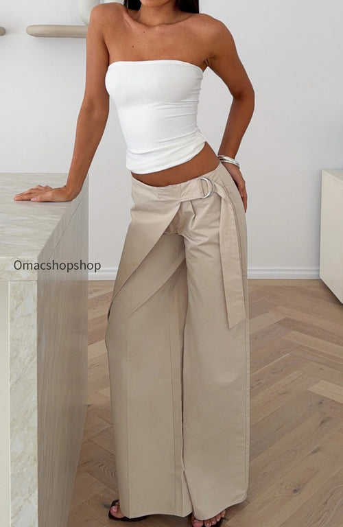 Suit Yourself Pants Beige