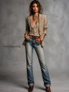 boho-western-light-khaki-linen-blend-beige-gold-floral-embroidered-lapel-blazer