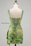 floral-apricot-corset-ruched-tight-short-homecoming-dress-with-beading