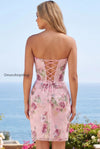 floral-corset-tight-short-sparkly-pink-ruched-beaded-homecoming-dress-with-slit