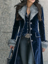 vintage-detachable-fur-collar-polyester-velvet-jacket