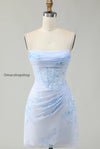 light-blue-floral-tight-ruched-short-corset-homecoming-dress