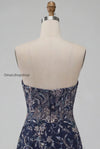 navy-floral-tight-sparkly-short-beaded-homecoming-dress-with-feathers