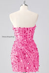 sparkly-red-corset-sequins-strapless-short-homecoming-dress