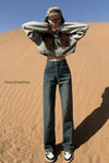 cement-gray-high-waist-straight-wide-leg-extended-jeans