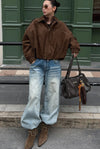 light-wash-whisker-fleece-lined-wide-leg-loose-jeans