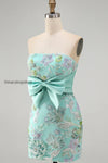 floral-mint-green-sequin-tight-short-homecoming-dress-with-bow