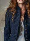 retro-stand-collar-striped-long-sleeve-jacket
