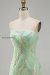 sparkly-blue-sequin-strapless-tight-short-homecoming-dress