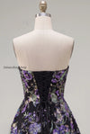 sparkly-pink-floral-beaded-a-line-short-strapless-homecoming-dress
