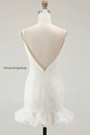 sparkly-white-bodycon-sequins-mini-graduation-dress