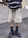harajuku-oversize-khaki-cargo-shorts-japanese-style-streetwear-wide-leg-black-pant