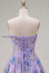 sparkly-pink-floral-beaded-a-line-short-strapless-homecoming-dress