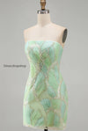 sparkly-blue-sequin-strapless-tight-short-homecoming-dress