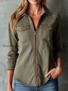vintage-army-green-utility-zip-shirt-jacket-with-contrast-stitching