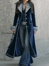 vintage-detachable-fur-collar-polyester-velvet-jacket