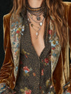 vintage-lapel-velvet-floral-print-patchwork-blazer