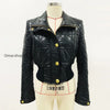 goods-star-locomotive-slim-fit-waistline-plaid-short-leather-jacket-coat-40500444