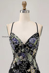 sparkly-pink-beaded-floral-short-tight-homecoming-dress-with-sequins