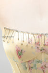 yellow-a-line-floral-corset-short-fringed-strapless-homecoming-dress-with-ruffles