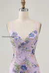 sparkly-pink-beaded-floral-short-tight-homecoming-dress-with-sequins