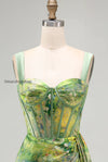 floral-apricot-corset-ruched-tight-short-homecoming-dress-with-beading