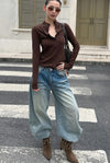light-wash-whisker-fleece-lined-wide-leg-loose-jeans